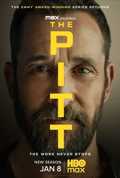 Постер Питт (2025)